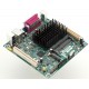 Материнская плата CPU on board, Intel Atom, со встроенным процессором Atom 2x 1,8 ГГц, chipset  Intel NM10