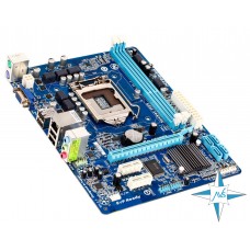 Материнская плата CPU LGA 1155 Gigabyte GA-H61M-S1