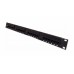 19" 1U Патч-панель 24 порта CAT5e UTP