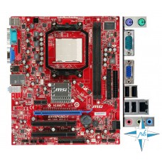 Материнская плата Socket AM2/AM2+/AM3, MSI K9N6PGM2-V2