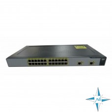 Коммутатор Cisco Catalyst Express, WS-CE500-24TT, порты 24xRJ45, 2xSFP