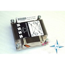 Радиатор охлаждения 1U IBM  LGA1366 HeatSink (Part number #69Y4249 ) 