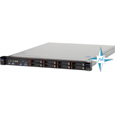 SERVER 1U RM 19" - Lenovo System x3250 M6, 1x Intel Xeon E3-1200, 16 Gb RAM, SAS/SATA Disk BackPlane 2.5" 8x