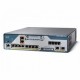 Маршрутизатор Cisco 1800 model C1861-SRST-C-F-K9, порты 8xRJ45, 4xFXS, 4xFXO, 2xBRI