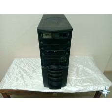 Системный блок, DualCore Intel® Core™ i3-4150, Gigabyte® GA-H81M-S1, 8Gb DDR3, HDD 500Gb Sata-III, DVDRAM, черный ATX, БП