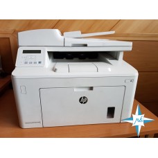 МФУ A4,  лазерный, ч/б, HP LaserJet Pro M227sdn