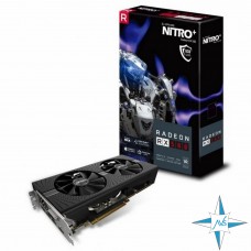 Видеокарта PCI-E 3.0 16x, SAPPHIRE, ATI Radeon Nitro+, RX 580, 256bit, 8Gb GDDR5 