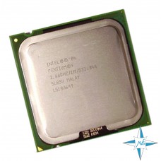 процессор LGA775 Intel® Pentium® 4 Processor 505 (1M Cache, 2.66 GHz, 533 MHz FSB) #Part Number SL85U