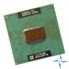 процессор PPGA478 Intel® Celeron® Mobile Processor 370 (1M Cache, 1.50 GHz, 400 MHz FSB) #Part Number SL8MM