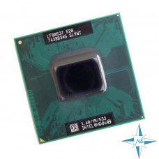 процессор PPGA478 Intel® Celeron® Mobile Processor 520 (1M Cache, 1.60 GHz, 533 MHz FSB) #Part Number SL9WT