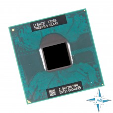 процессор PPGA478 Intel® Core™2 Duo T7250 Mobile Processor (2M Cache, 2.00 GHz, 800 MHz FSB) #Part Number SLA49