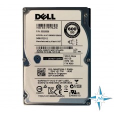 HDD 2.5" SAS, 600 Gb, DELL HUC106060CSS600, 10k