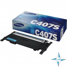 Тонер картридж Samsung CLT-K407S