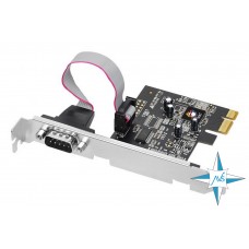 Контроллер Serial port, 1X RS-232, PCI Express Card, Delock, 128 byte