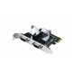 Контроллер Serial port, 2X RS-232, PCI Express Card, Delock, 128 byte