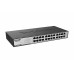 Коммутатор D-Link Switch, DES-1024D, порты 24xRJ45 