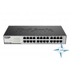 Коммутатор D-Link Switch, DES-1024D, порты 24xRJ45 