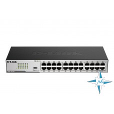 Коммутатор D-Link Switch, DGS-1024D, порты 24xRJ45