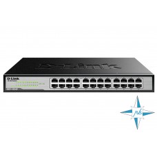 Коммутатор D-Link Switch, DES-1024C, порты 24xRJ45