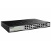 Коммутатор D-Link Switch, DES-1024C, порты 24xRJ45