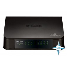 Коммутатор D-Link Switch, DES-1016A, порты 16xRJ45