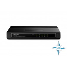 Коммутатор TP-Link Switch, TL-SF1016D, порты 16xRJ45