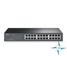 Коммутатор TP-Link Switch, TL-SF1024D, порты 24xRJ45