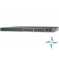 Коммутатор Cisco Catalyst, 2960 24PC-L, порты 24xRJ45, 2xSFP, 2xGE 