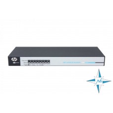 Коммутатор HP Switch 1410-8, J9661A, порты 8xRJ45