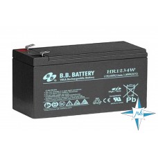 Батарея 12В 9 А/ч, B.B.Battery HR1234W
