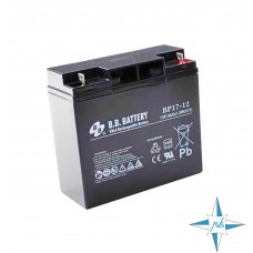 Батарея 12В 17 А/ч, B.B.Battery BP17-12