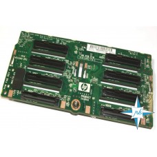 Плата соединительная Backplane HP SAS с 8 отсеками, #Part number 507690-001 