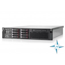 SERVER 2U RM 19" - HP ProLiant DL380 G7, 1x QuadCore Intel® Xeon 2.66G/1066, 4 Gb RAM, SAS HP Disk Array 1*72 Gb