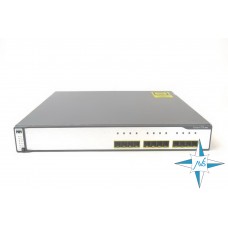 Коммутатор Cisco Catalyst, WS-C3750G-12S-E, порты 12xSFP