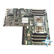 Материнская плата LGA 1366, HP Server-Mainboard ProLiant DL360 G7, 602512-001