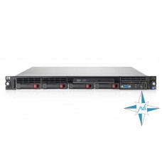 SERVER 1U RM 19" - HP ProLiant DL360 G7, 1x Intel® Core Xeon 2.00G/1333, 4 GB RAM, SAS HP Disk Array 1*72 Gb
