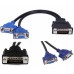 Адаптер переходник DMS-59 to 2 x VGA, HP, 338285-006