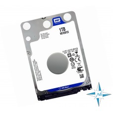 HDD 2.5" SATA III, 1 Tb, Western Digital WD10SPZX, 5,4k