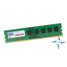 Модуль памяти DDR-3 noECC UnBuf DIMM, 2Gb, Goodram, PC3-12800 (GY1600D364L9\4GDC)