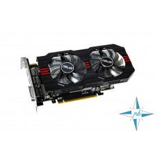 Видеокарта PCI-E 3.0 16x, ASUS Radeon R7 260, 128 bit, 1GB, GDDR5