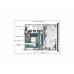 SERVER 1U RM 19" - Сервер IBM x3250 M4, 1x QuadCore Intel® Xeon E3-1270 v2, 3500MHz (35 x100), 16Gb (DDR3 SDRAM)