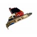 Видеокарта PCI-E 2.0 16x, Asus ATI Radeon HD 3450, 256MB, (EAH3450-DI-256M-A)