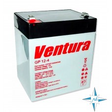 Батарея 12В 4 А/ч, Ventura GP 12-4